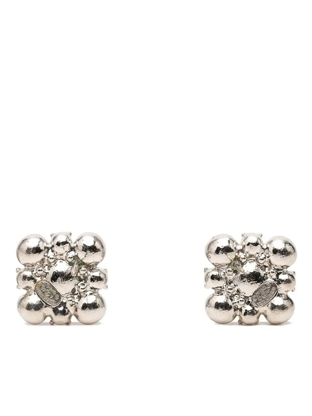 Chanel Rhinestone Earrings Metal And #287690C71B